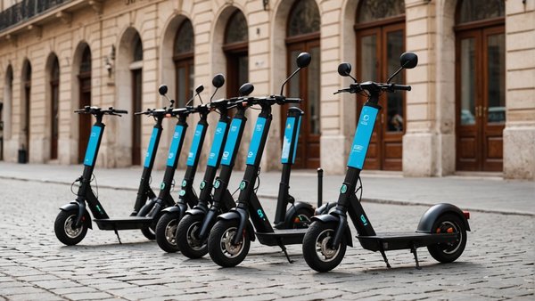 Rental of electric scooters in nice: rates and options